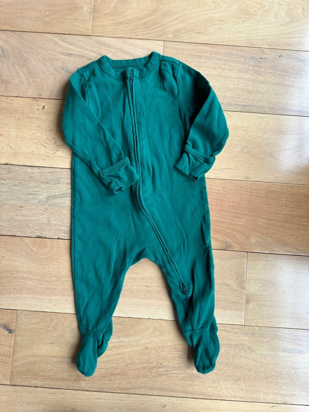 Old Navy Sleeper Size 3-6 Months Green